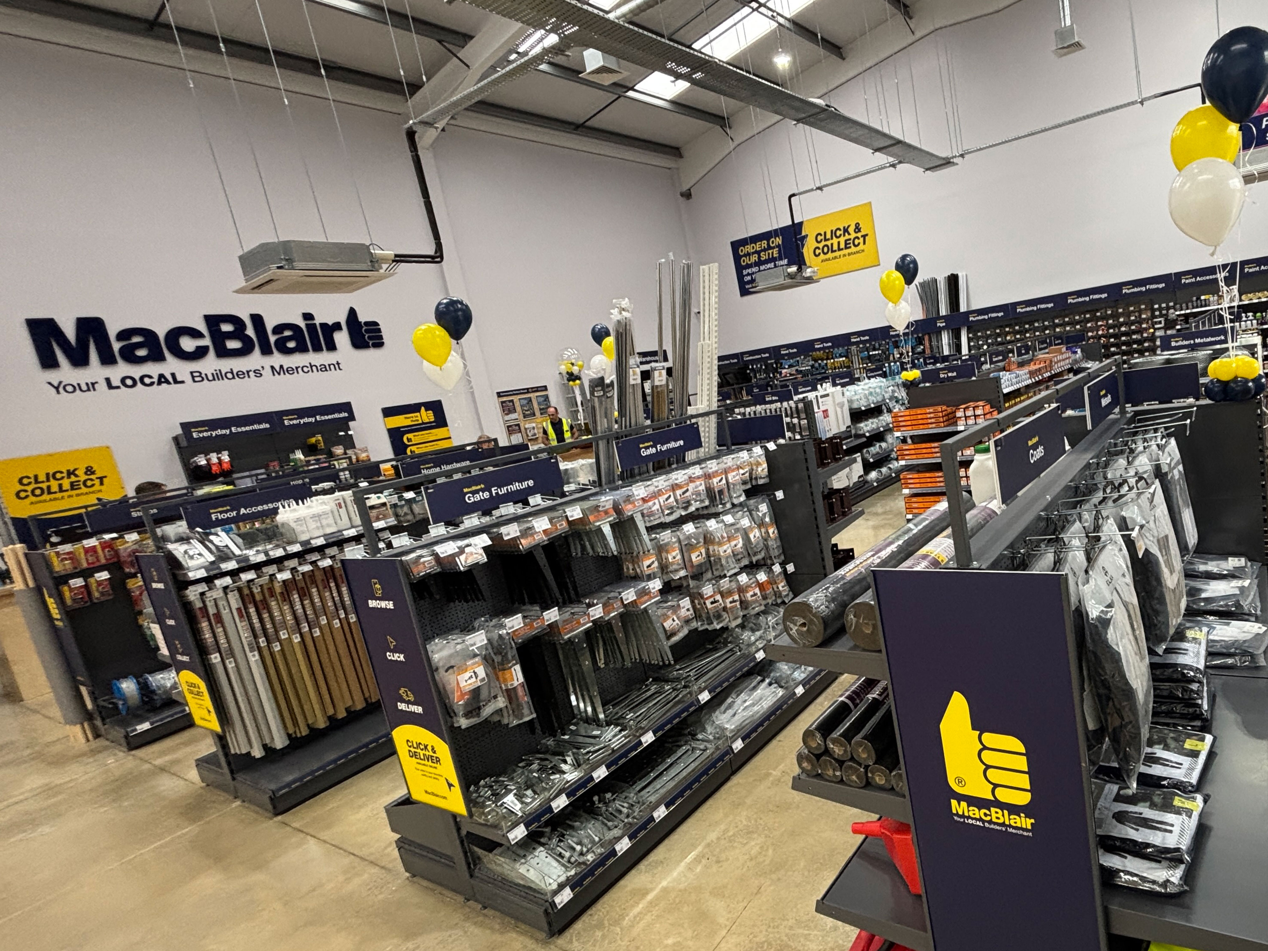 MacBlair Opens New Branch in Lurgan 